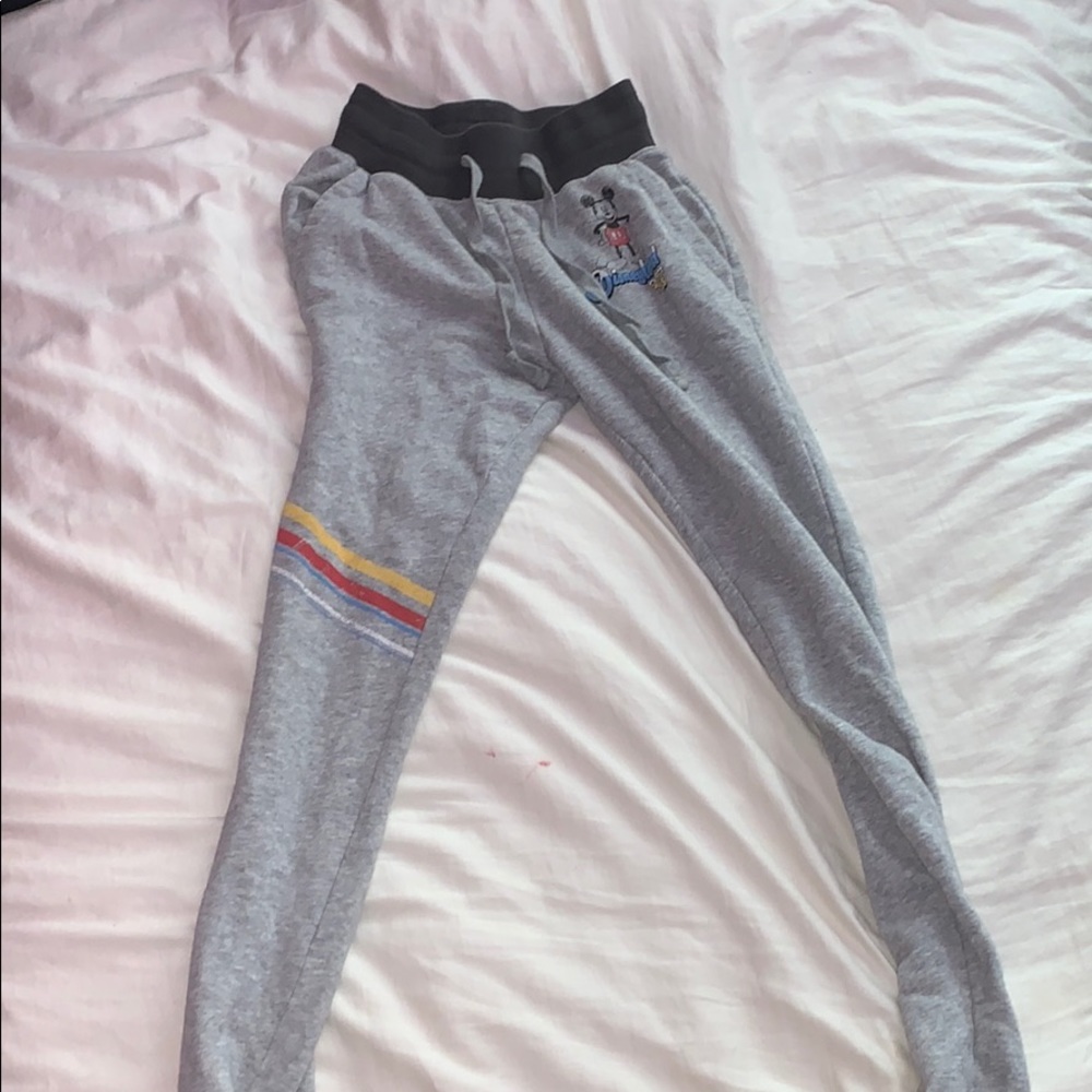 Disneyland Grey Sweatpants